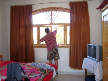 Dahab hotel pokoj